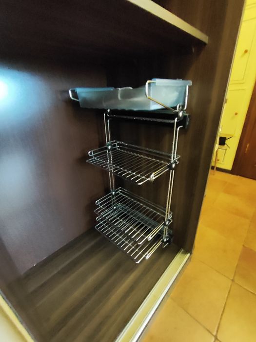 Шафа купе 3 двері, дзеркало