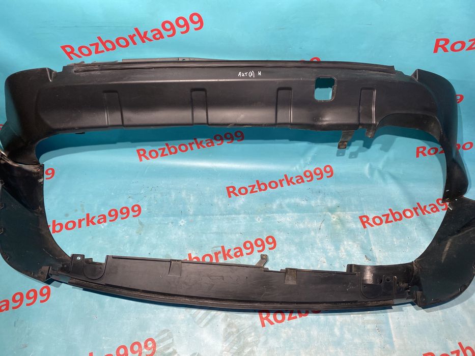 Бампер задній Mitsubishi Outlander 2 xl губа бампера Аутлендер