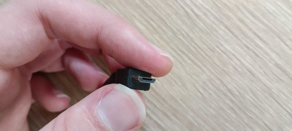 Кабель OTG USB 2.0 to microUSB 0.1m