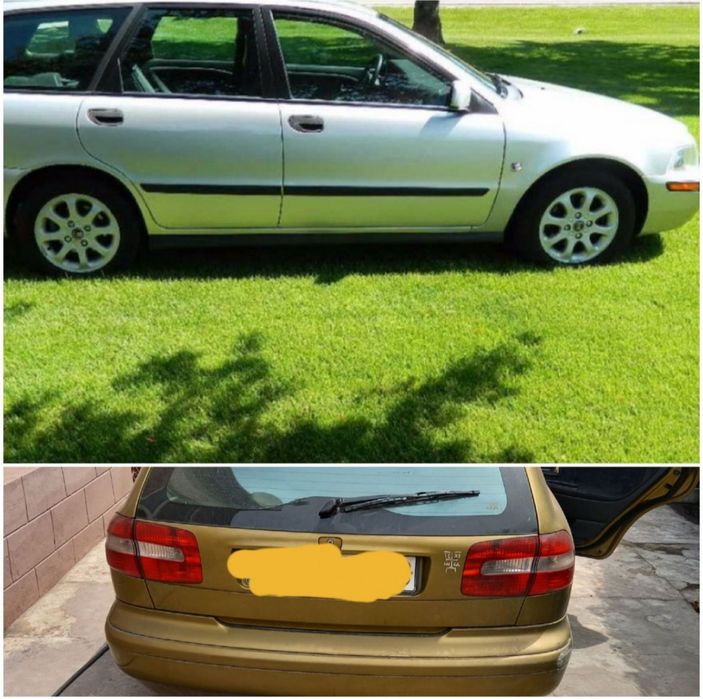 Двері , бампер  v40, s40. разборка вольво 1998-2004 в40 v40, s40 1.8 бенз.