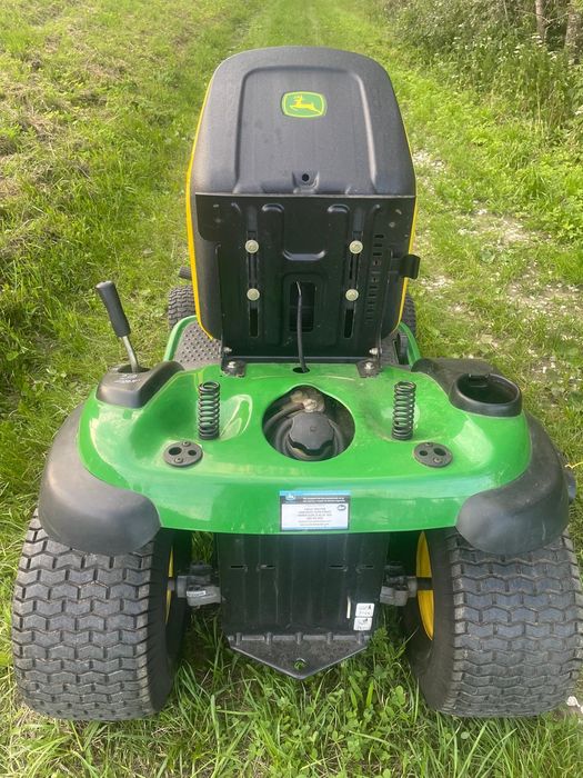 John Deere D140 (kosiarka, traktorek)