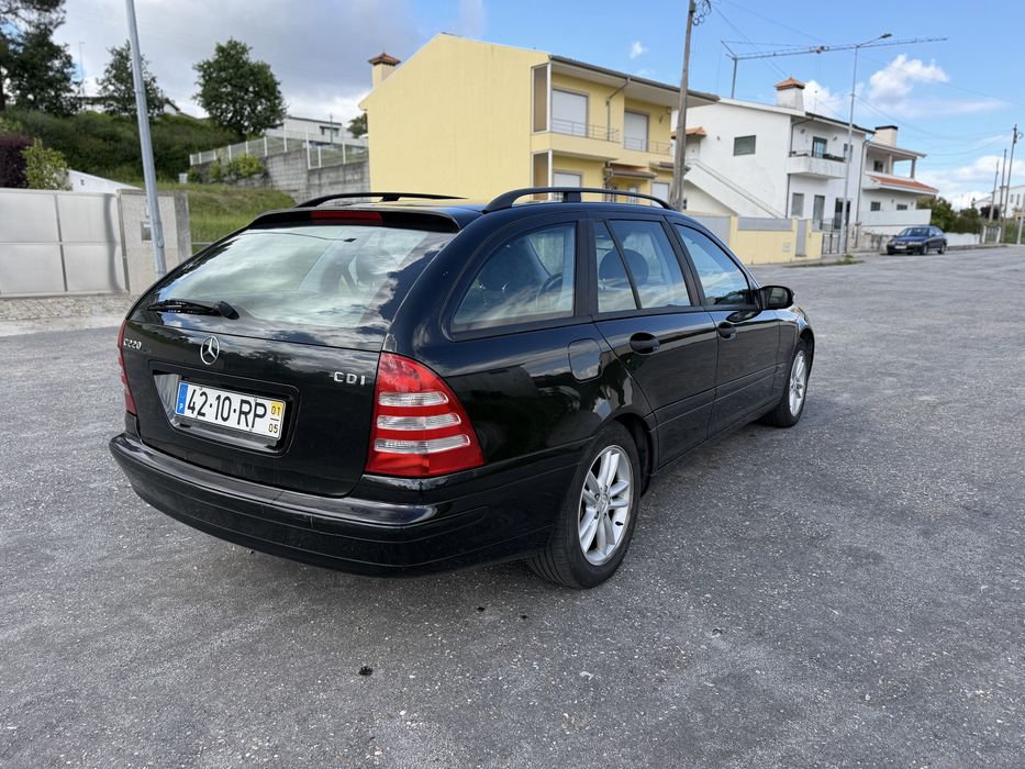 Mercedes C 220 Cdi Manual