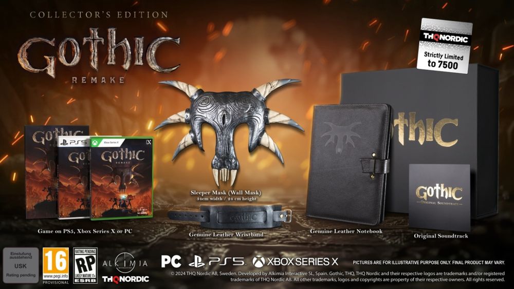 PS5 Gothic Remake Edycja Kolekcjonerska