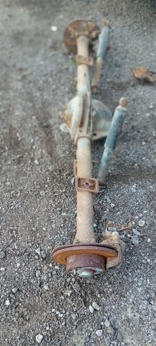 Most iveco Daily pojedyncze koło 2.3 2009r