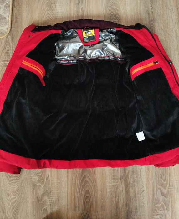 Зимовий теплий пуховик (52)