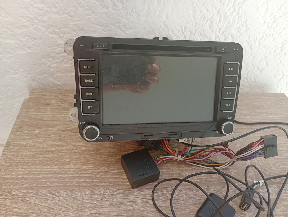Auto rádio android para VW golf 6