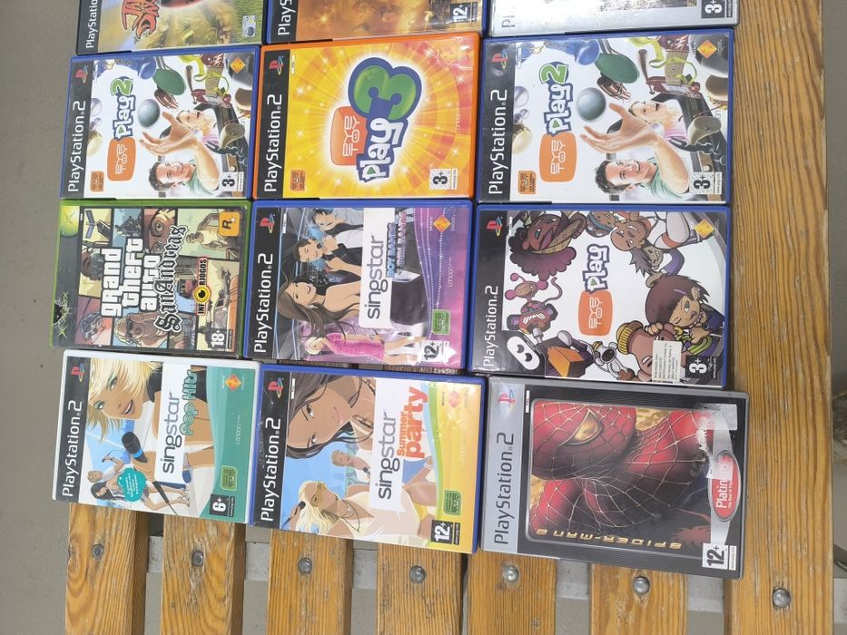 Jogos PS2 GTA San andreas/ Final Fantasy / Kingdom of hearts