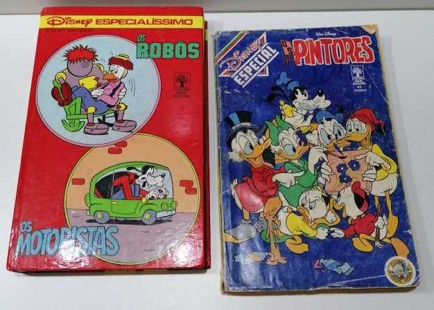 Livros  Disney antigos