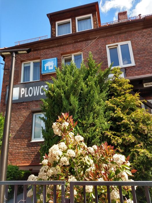 dom Płowce na Aniołkach w centrum Gdańska
