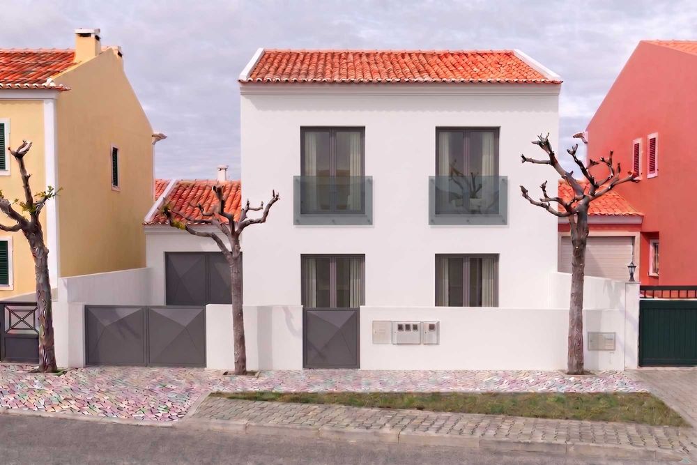 Lote de Terreno 222M² para construção Moradia T3 +1 Projeto aprovado e pronto a iniciar construção.