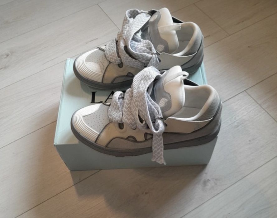 Lanvin Curb białe