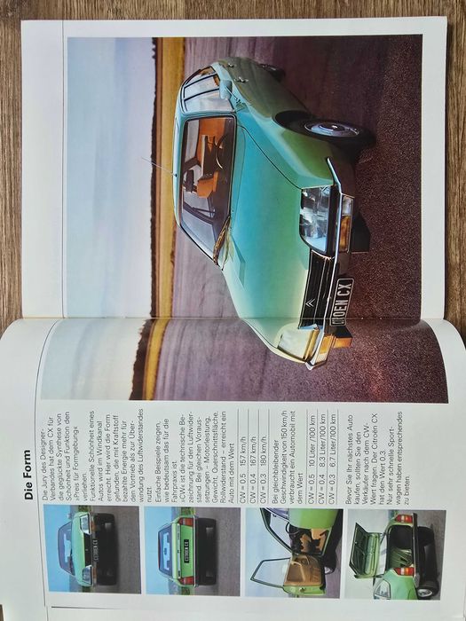 Prospekt Citroen CX