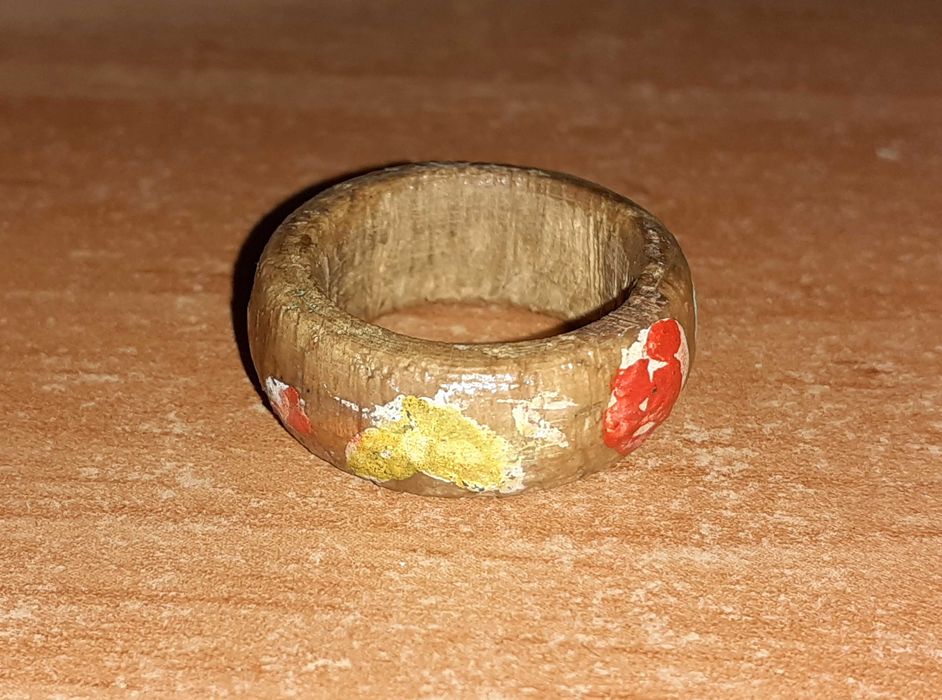 Дитяче дерев'яне кільце (Детское деревянное кольцо)