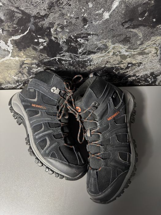 Черевики чоловічі Merrell Phoenix 2 Mid Thermo Black 43р