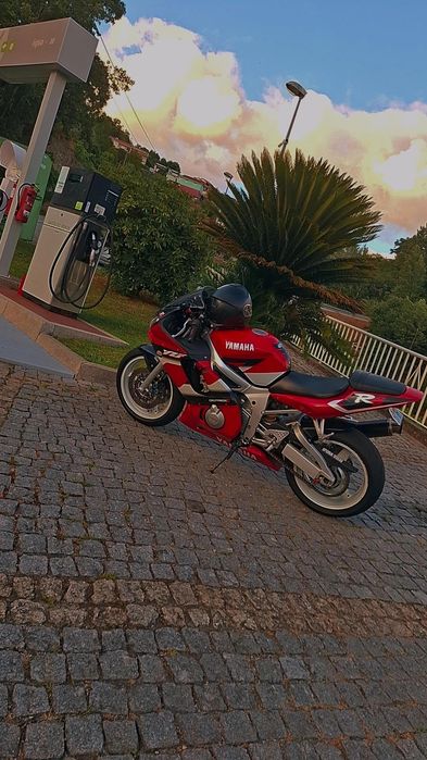 Yamaha yzf r6 2001 25kw
