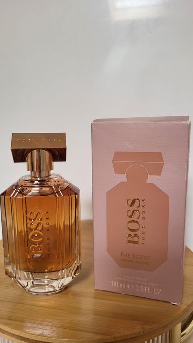 Perfume BOSS The Scent Private Accord For Her 100ml - Original
