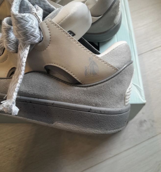 Lanvin Curb białe
