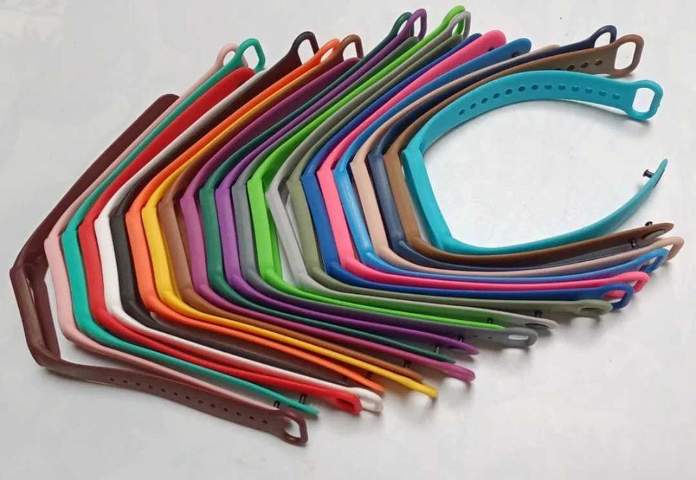 Pasek Opaska Xiaomi Mi Band 5, 6, 3, 4, 7