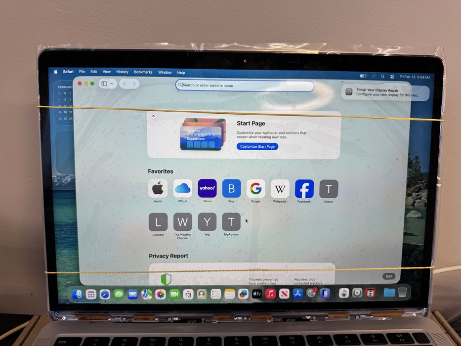 Матриця Macbook Air M1(A2337)