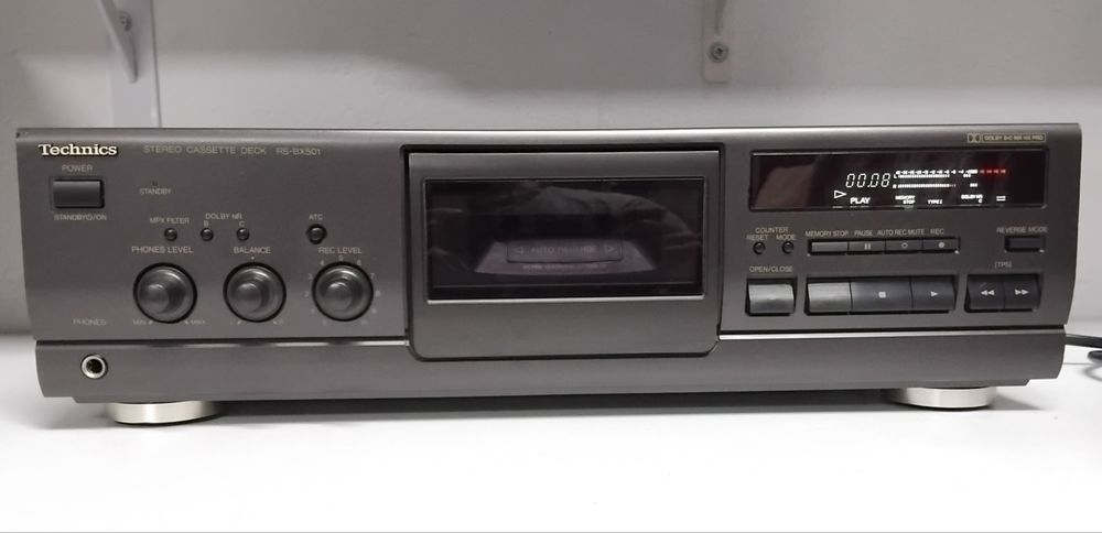 TECHNICS  RS-BX501 deck cassettes