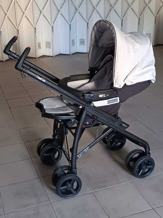 Carrinho bebé 3 em 1 e saco maternidade