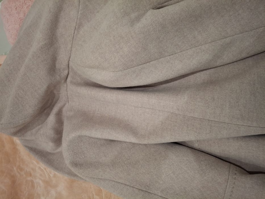 Зимове пальто альпака шерсть 48