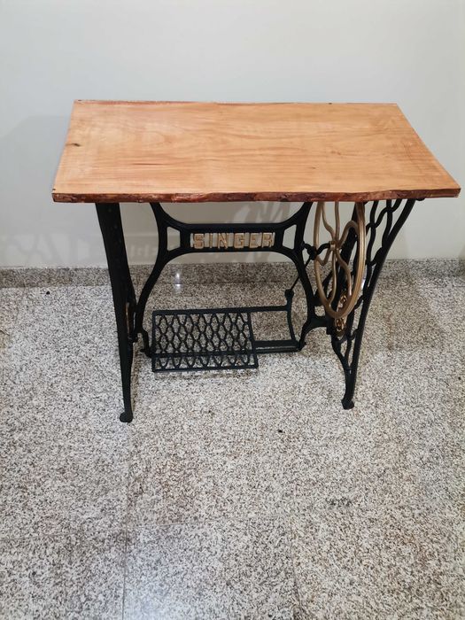 Máquina singer restauradas a cor que quiser
