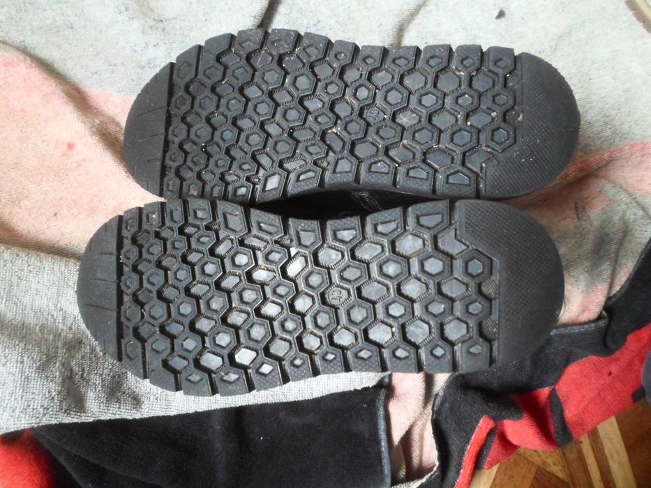 Ботинки шкіра хутро зима