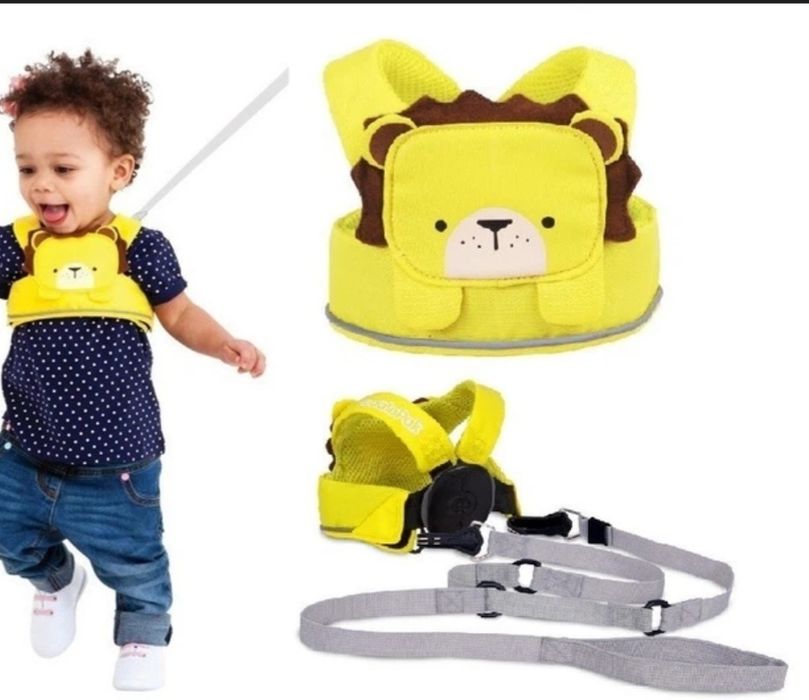 Віжки  для малюків trunki leeroy