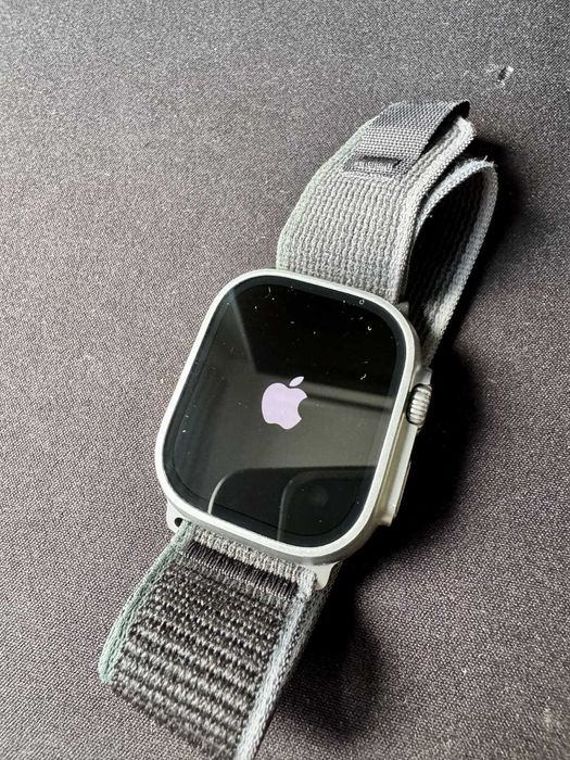 Apple Watch Ultra 2 GPS + Cell 49mm bat. 92% tytan 2 paski - super stan