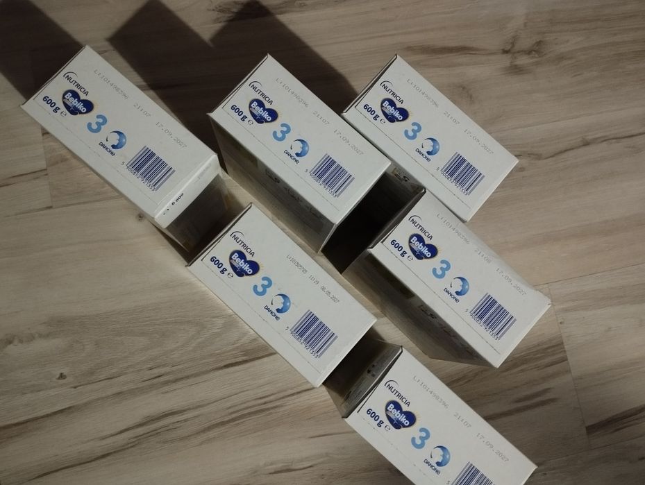 Mleko Bebiko 4 i 3  12opakowań