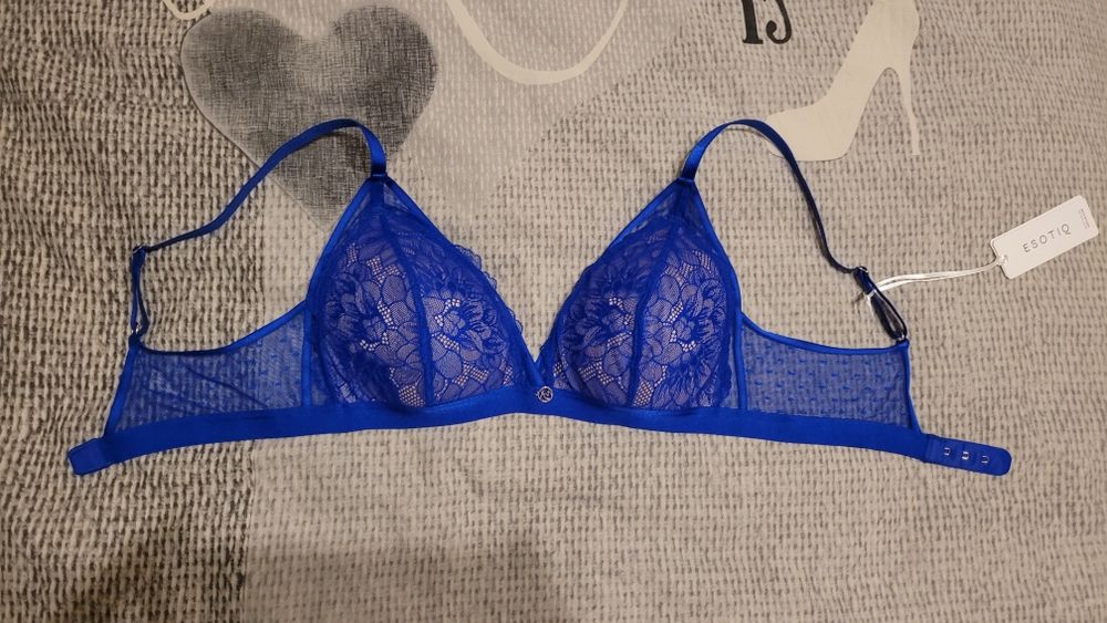 Chabrowy komplet bielizny NYLA Esotiq r. L