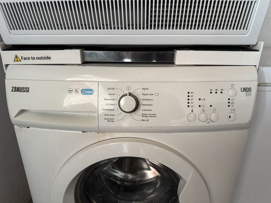Maquina de lavar roupa Zanussi 7kg
