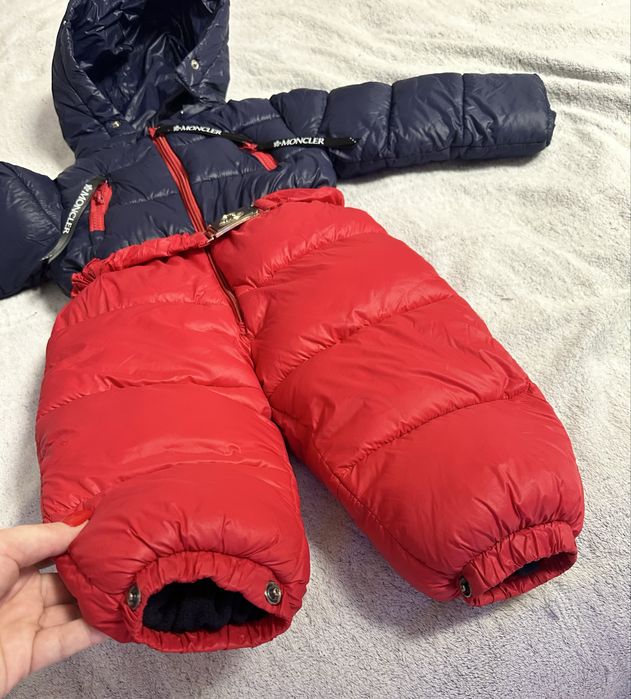 Детский зимний комбинезон 74-80