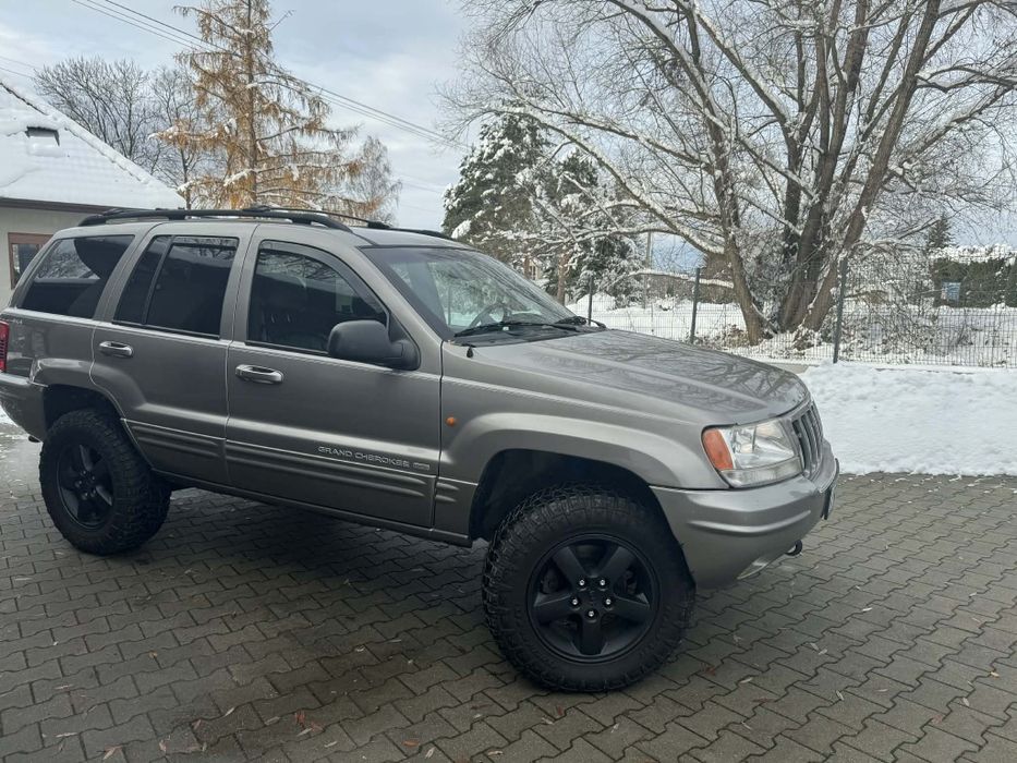 Jeep Grand Cherokee WJ 4,7 v8 LPG