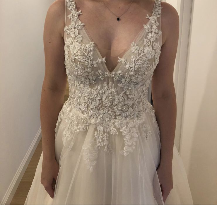 Suknia ślubna biała