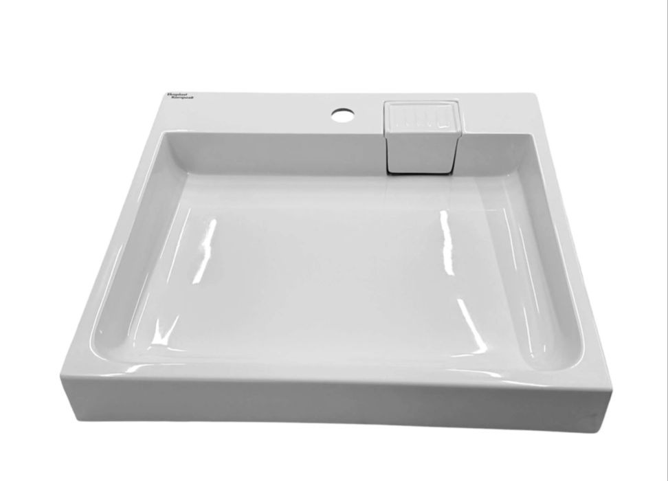 Умивальник (раковина) на пральну машину, легкий акриловий 60х55см
