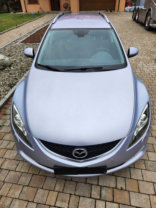 Mazda 6 GH kombi 2.0 CITD RF7J wszystkie części kolor 36L 08-12