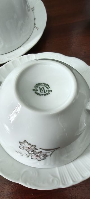 Serviço de chá e café "Vista Alegre"
