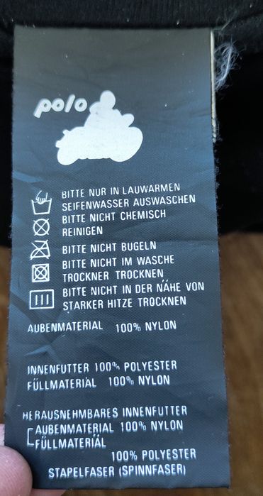 M-L Polo оригінальна чоловіча мото куртка