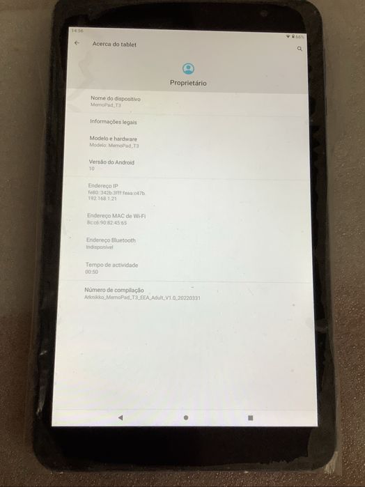 Tablet Haehne Memopad T3