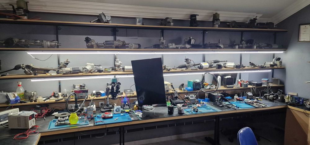 Maglownica przekladnia Mercedes Sprinter Vito A. C. E S. G regeneracja