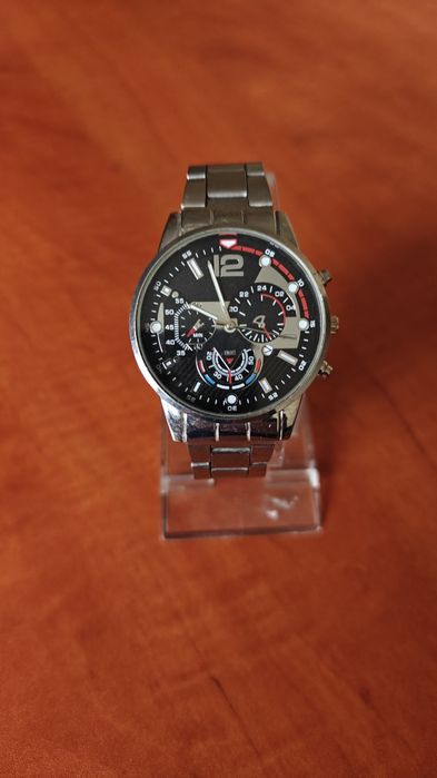 Zegarek Męski Srebrny