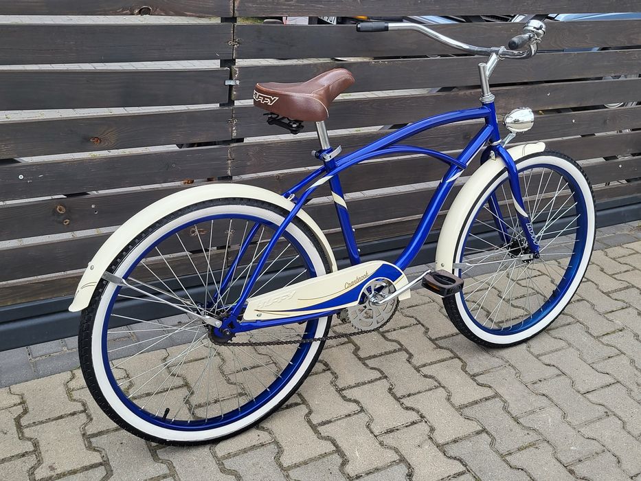 ### Beach Cruiser HUFFY Amerykański USA Retro KOŁA 26 Rarytas ###