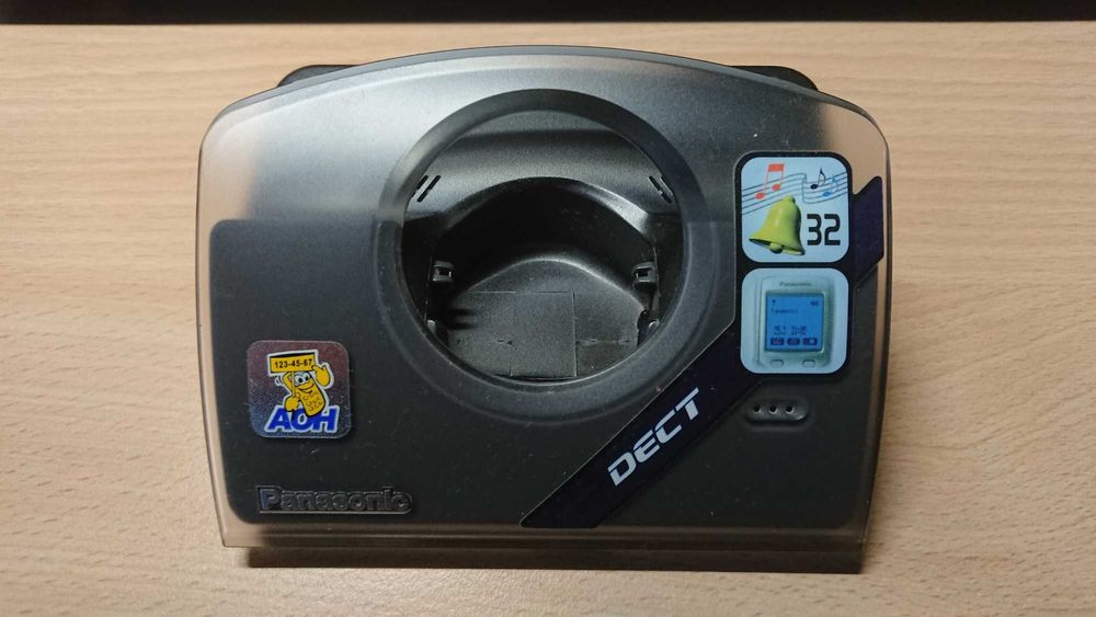 Радіотелефон Panasonic KX-TCD500RUT