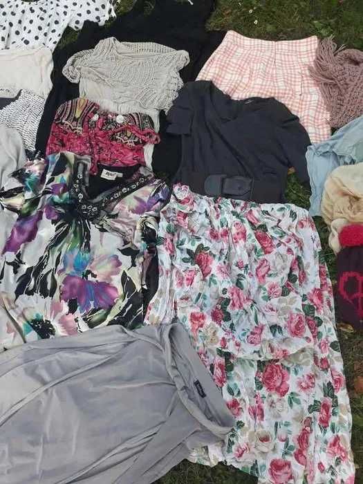 zamienię ok  trzydzieśći pięć kilo ciuchów za pomoc w domowych pracach