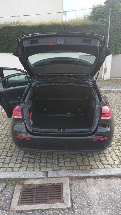 Mercedes A180d  Progressive C/ Teto Abrir / POSSÍVEL TROCA C/ ELÉCTRIC