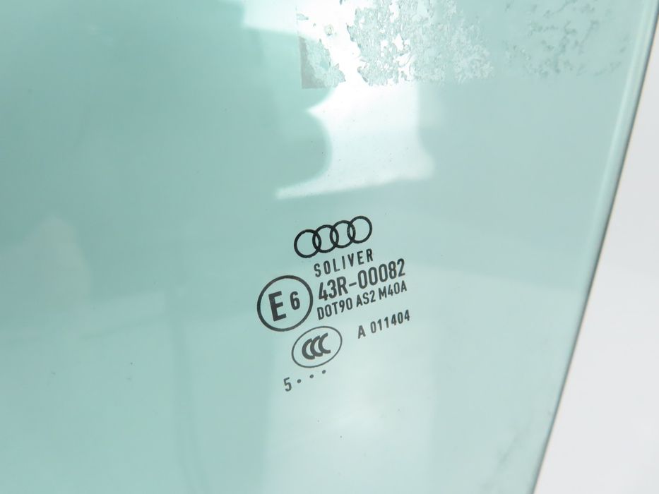 Vidro Da Porta Audi A5 Sportback Ref: 0018358