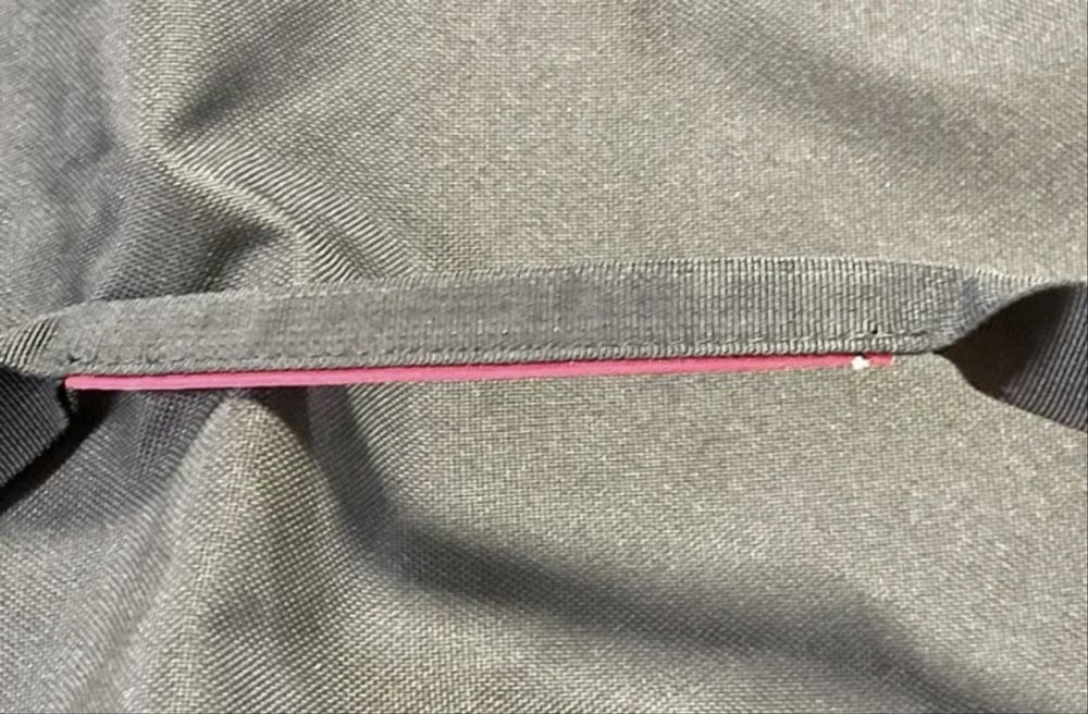 AUDI torba z uchwytami czarna duza raczki podgumowana  rozmiar M