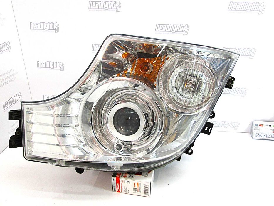 Mercedes Actros Xenon Odbłyśnik Soczewka  Regeneracja Ciężarowe TIR